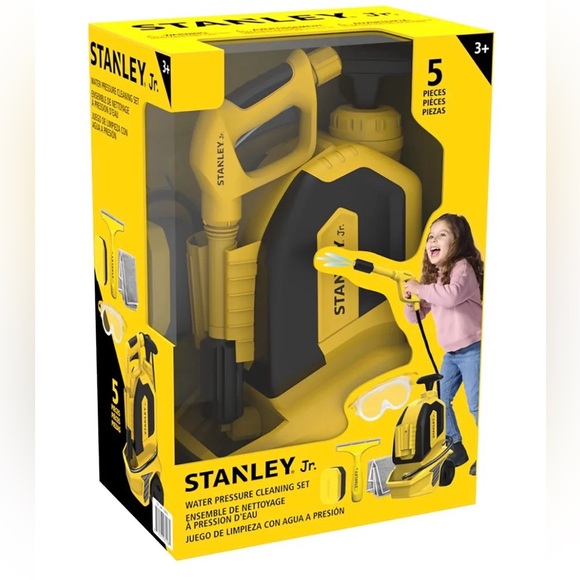 Stanley Other - Stanley Jr. WATER PRESSURE CLEANING SET toy Unisex